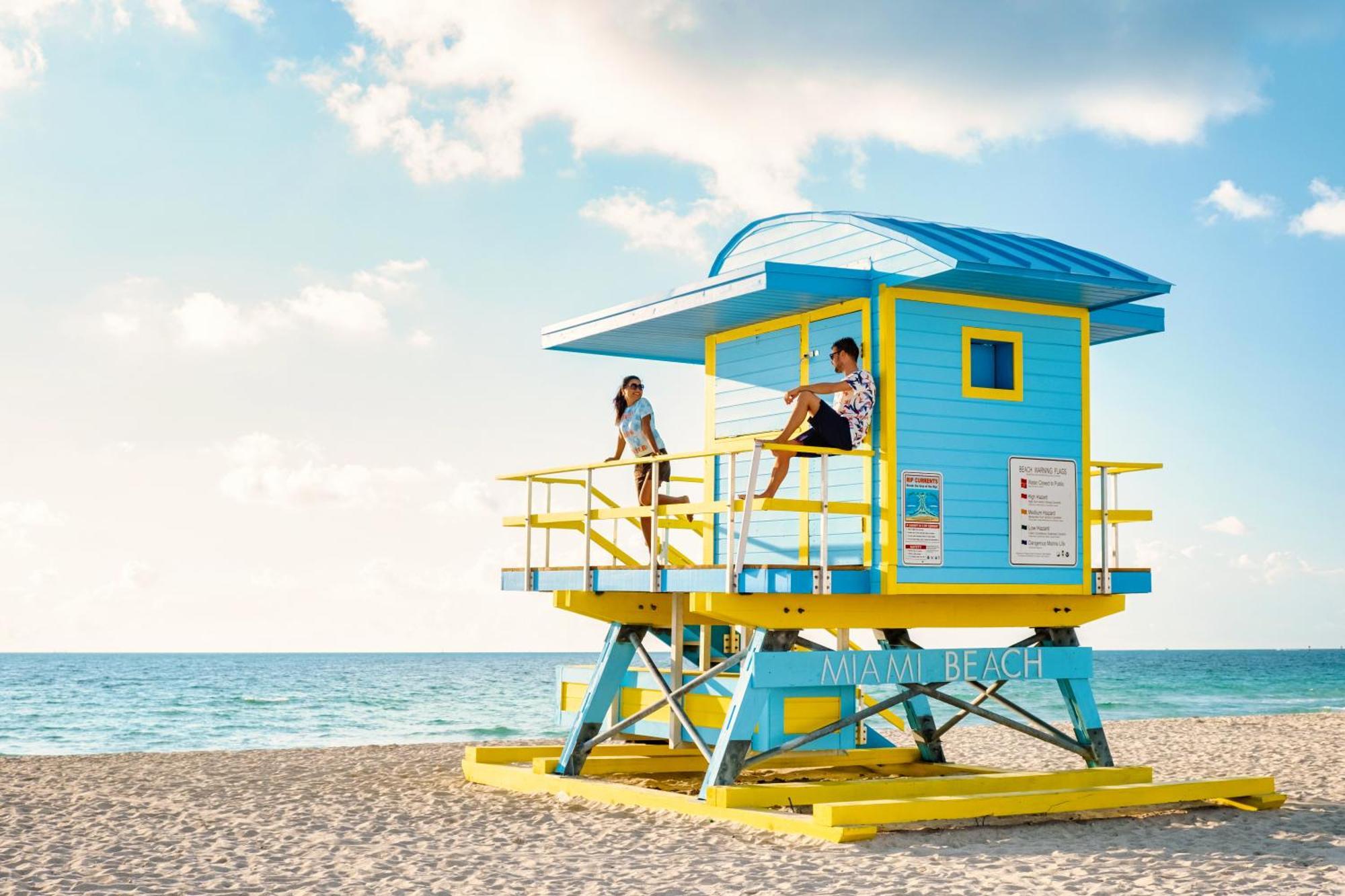 The Samantha By Lowkl Miami Beach Exterior photo