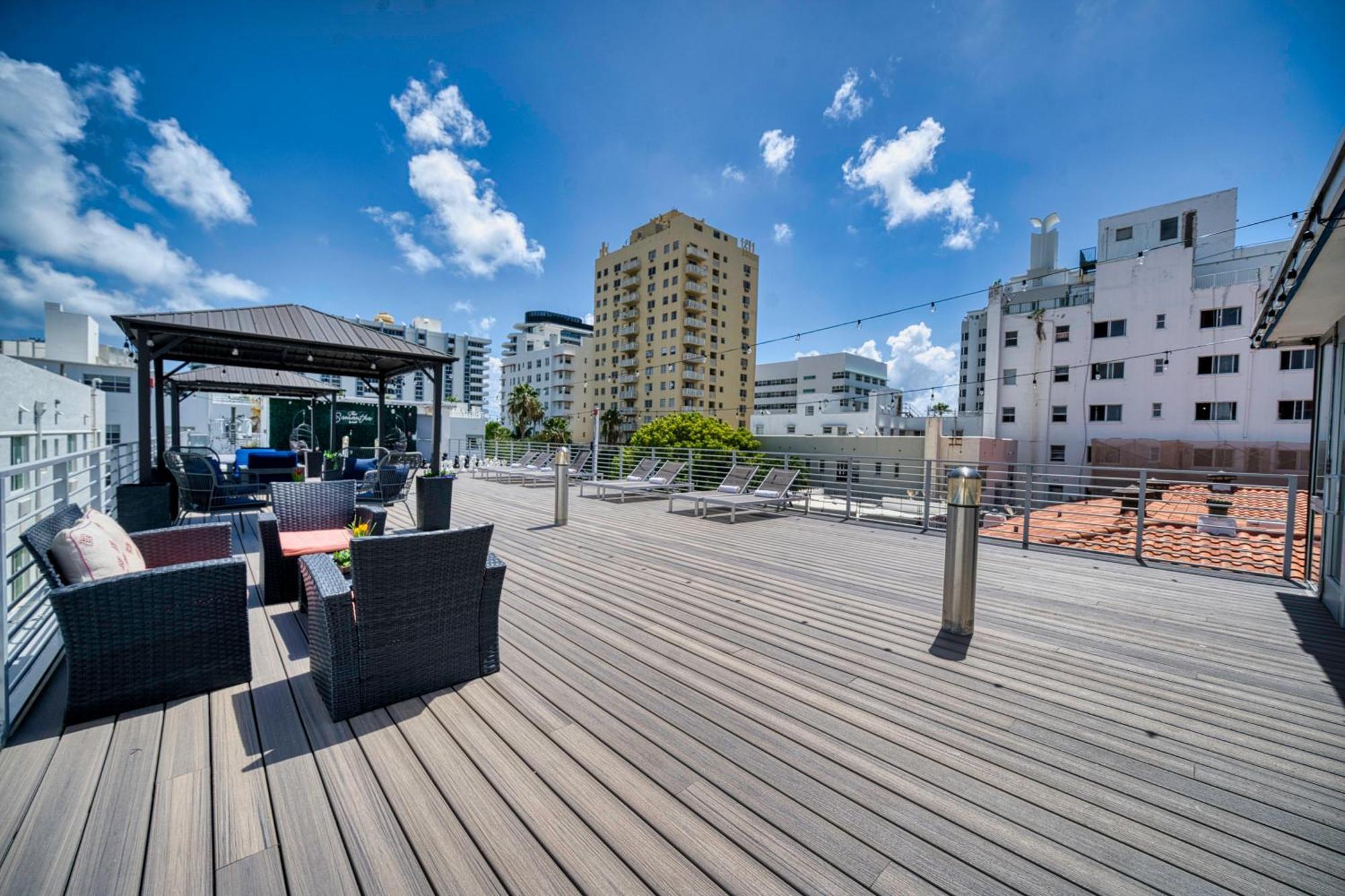 The Samantha By Lowkl Miami Beach Exterior photo