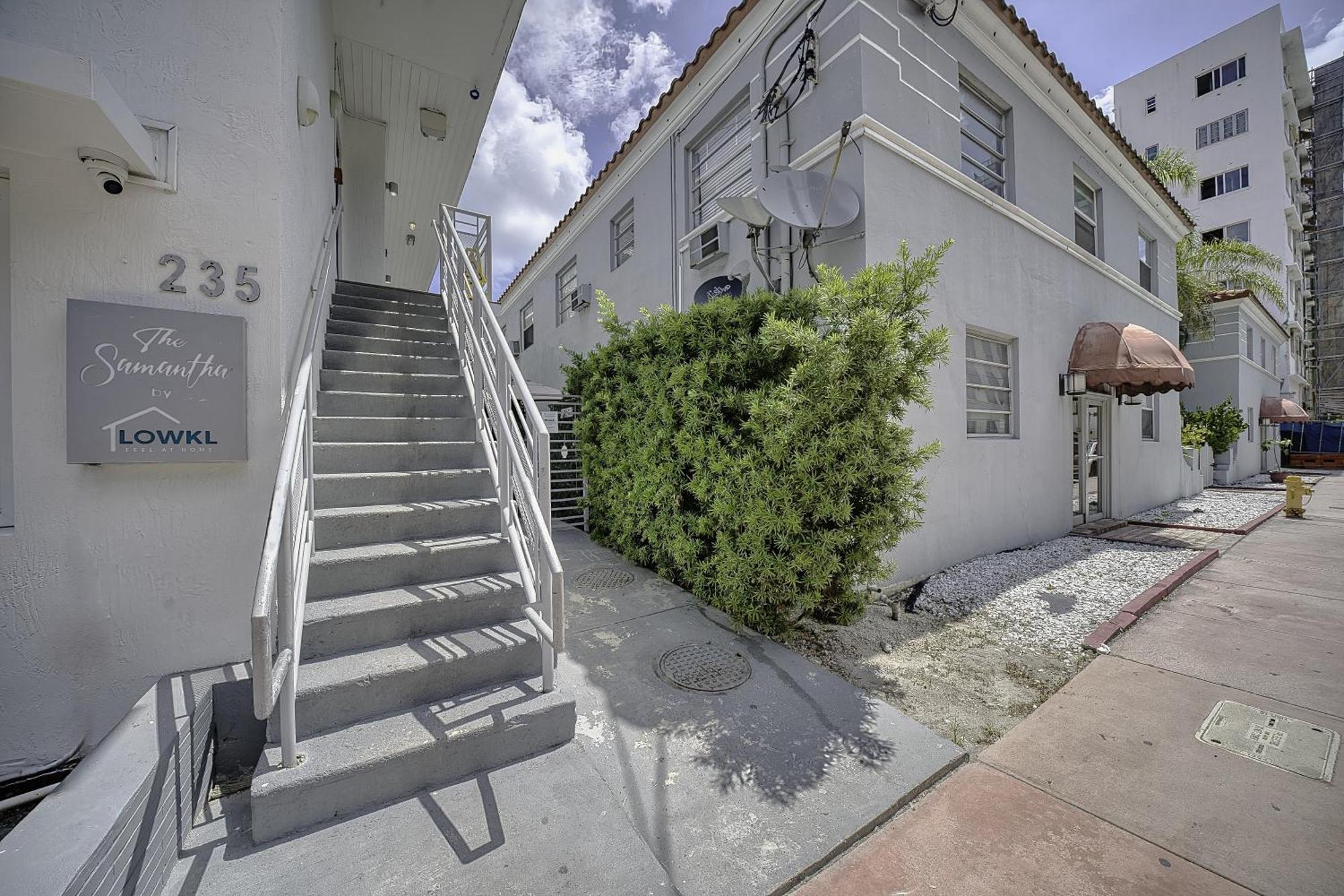 The Samantha By Lowkl Miami Beach Exterior photo